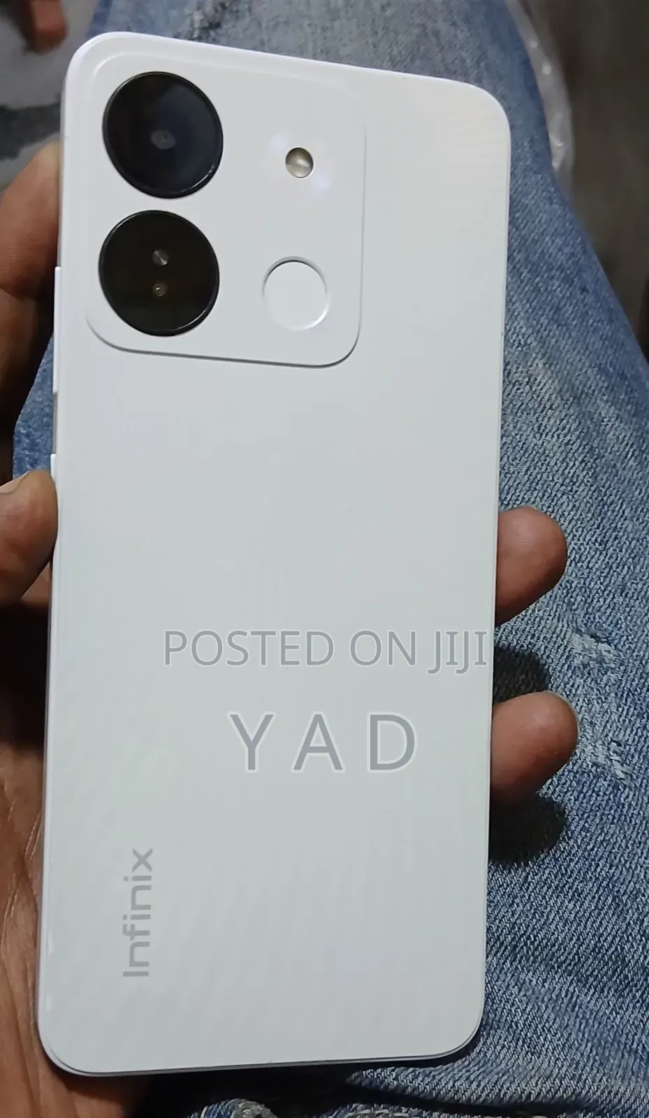 Infinix Smart 7 HD 64 GB White