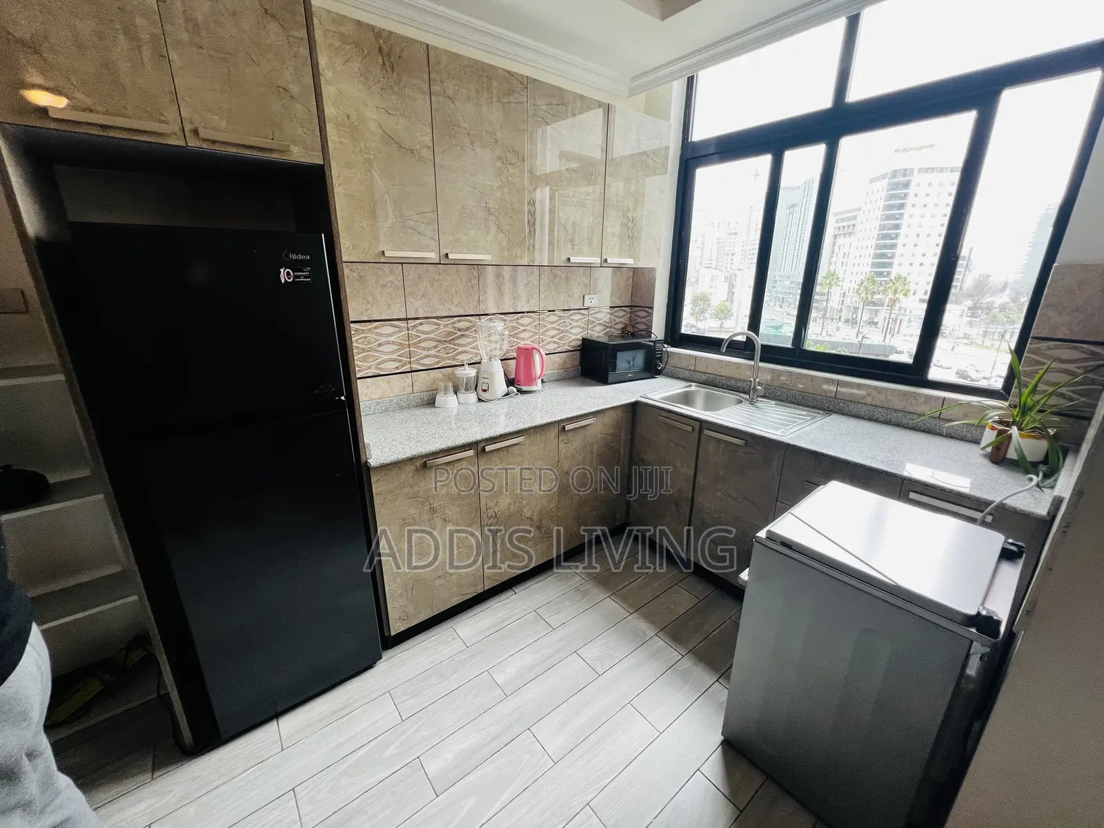 Furnished 2bdrm Apartment in Bole for rent