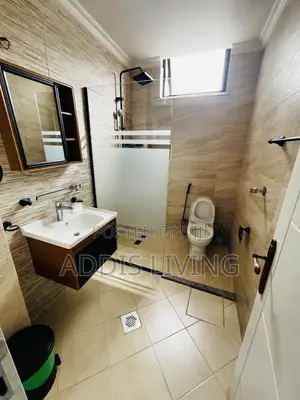 Furnished 2bdrm Apartment in Bole for rent