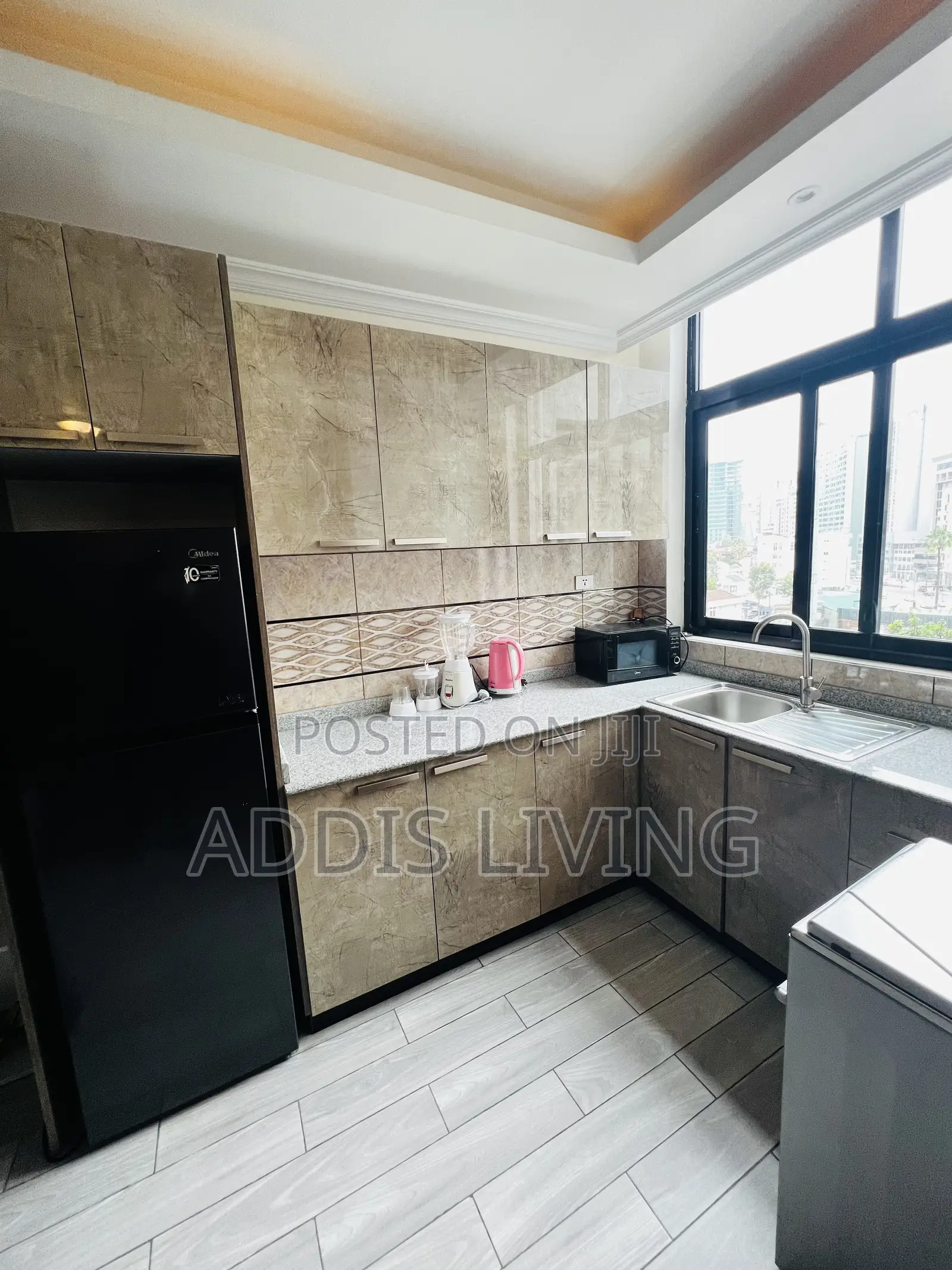 Furnished 2bdrm Apartment in Bole for rent