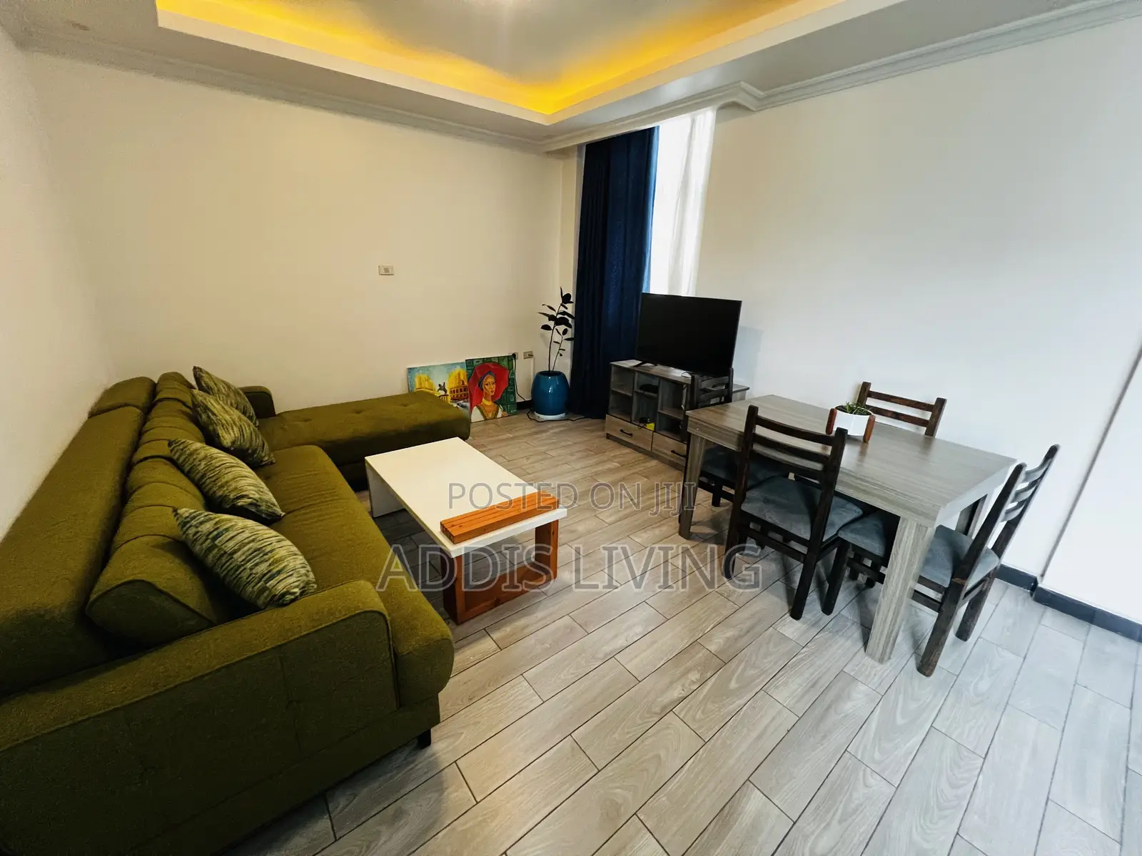 Furnished 2bdrm Apartment in Bole for rent
