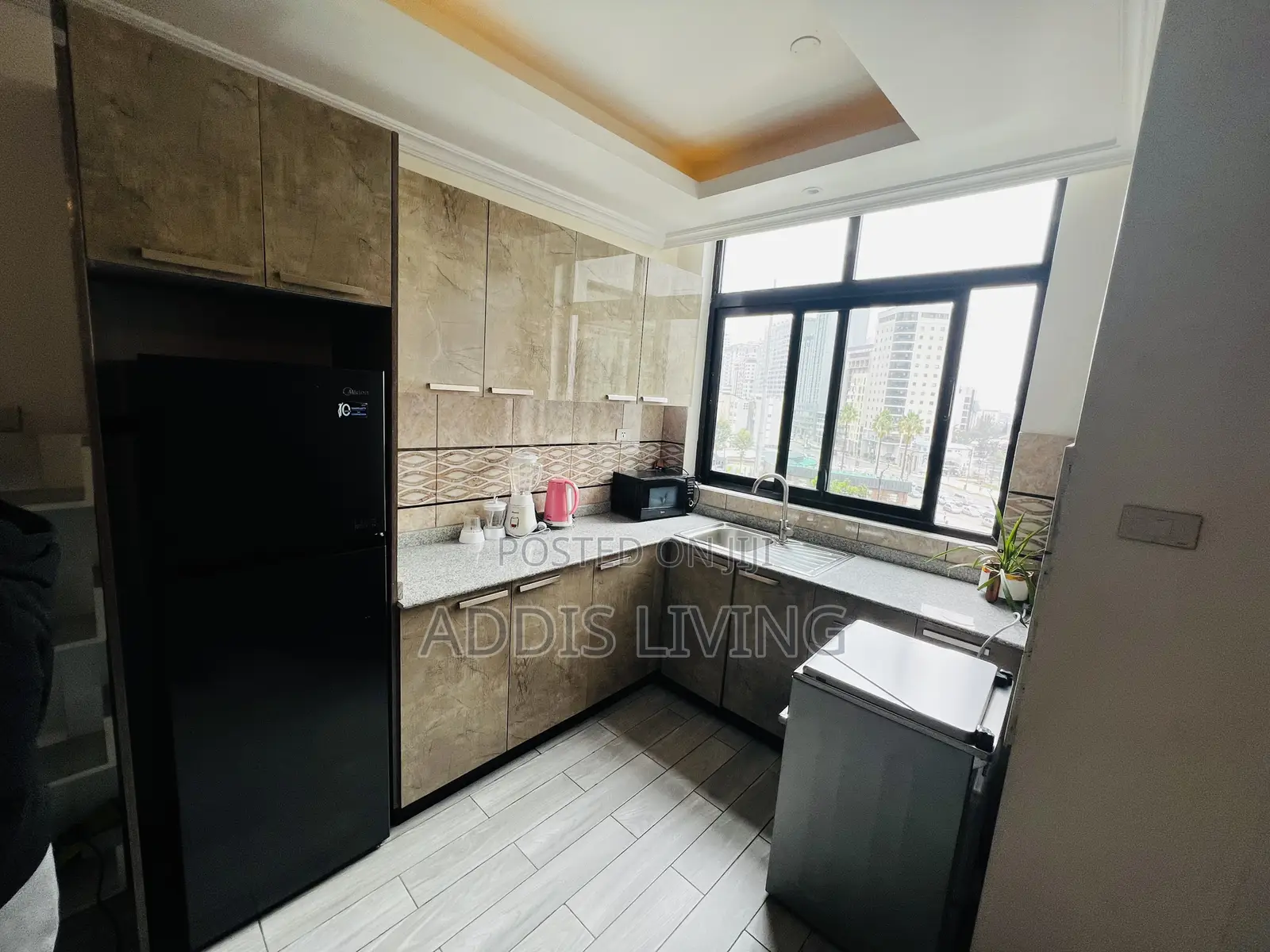 Furnished 2bdrm Apartment in Bole for rent