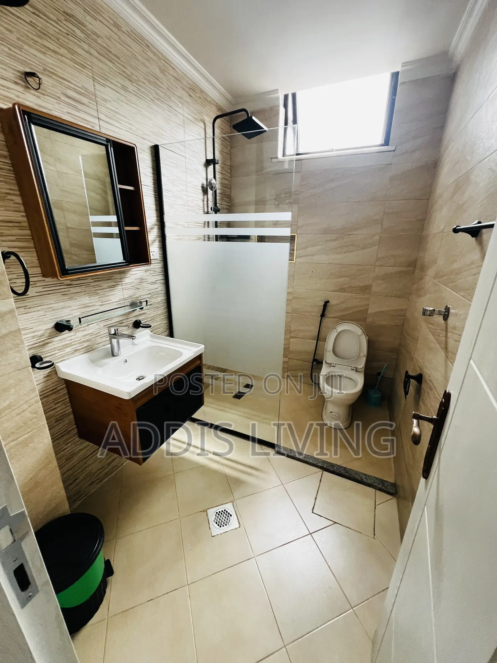Furnished 2bdrm Apartment in Bole for rent