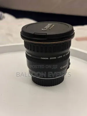 Cannon Camera Lens