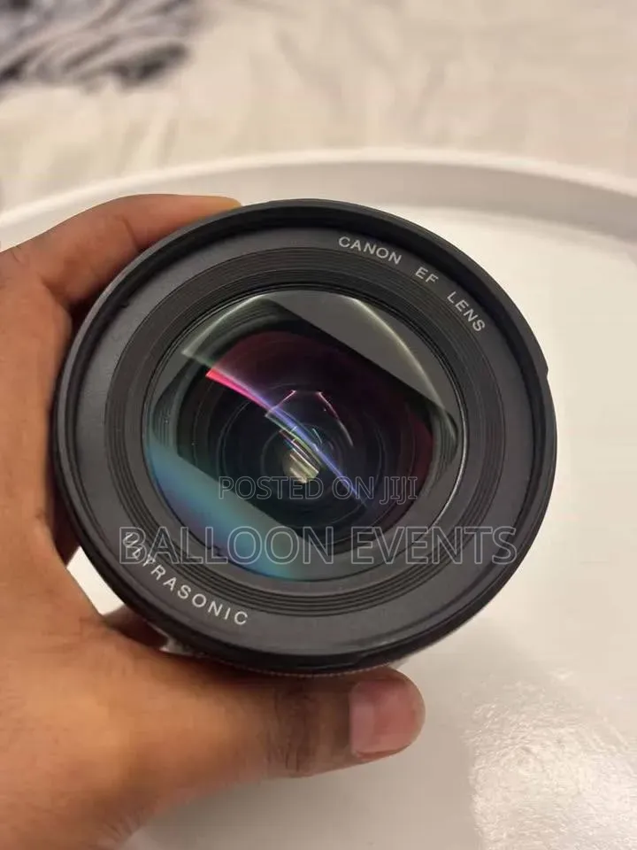 Cannon Camera Lens