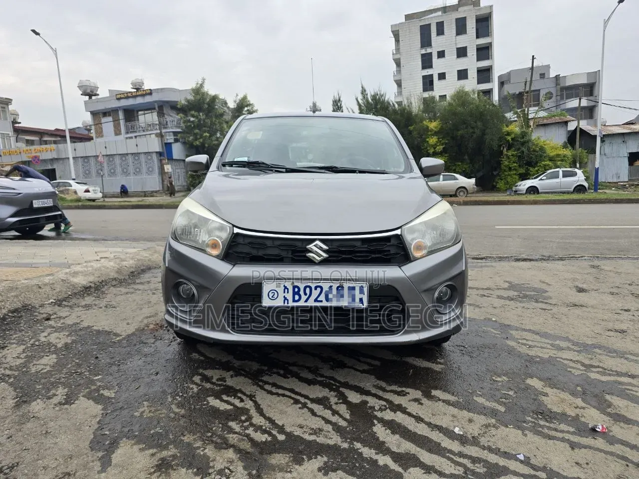 Suzuki Celerio 2021 Gray