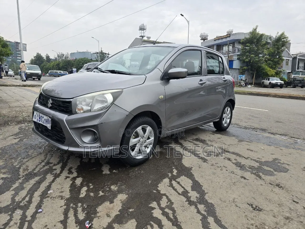 Suzuki Celerio 2021 Gray