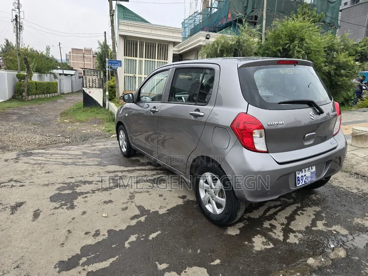 Suzuki Celerio 2021 Gray