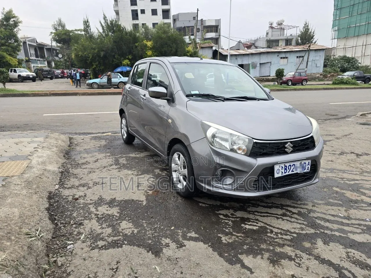 Suzuki Celerio 2021 Gray
