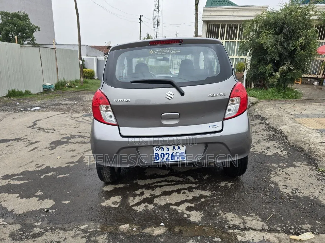 Suzuki Celerio 2021 Gray