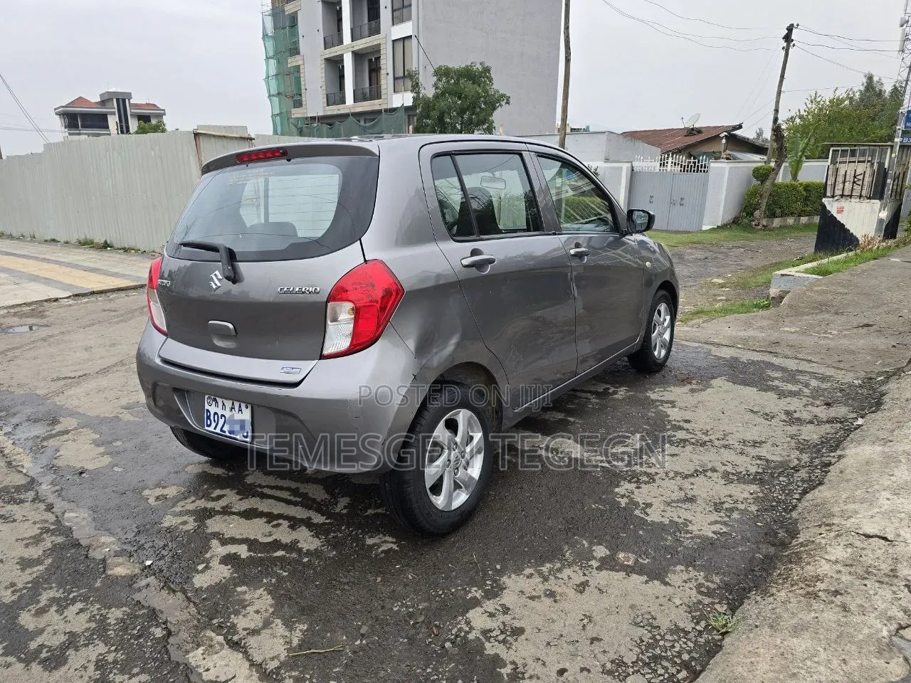 Suzuki Celerio 2021 Gray