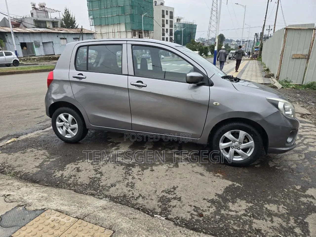 Suzuki Celerio 2021 Gray
