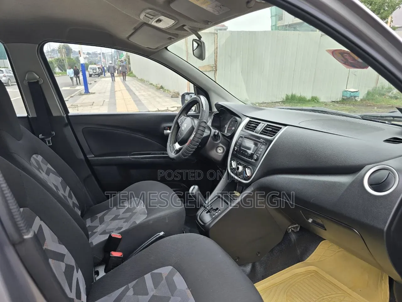 Suzuki Celerio 2021 Gray