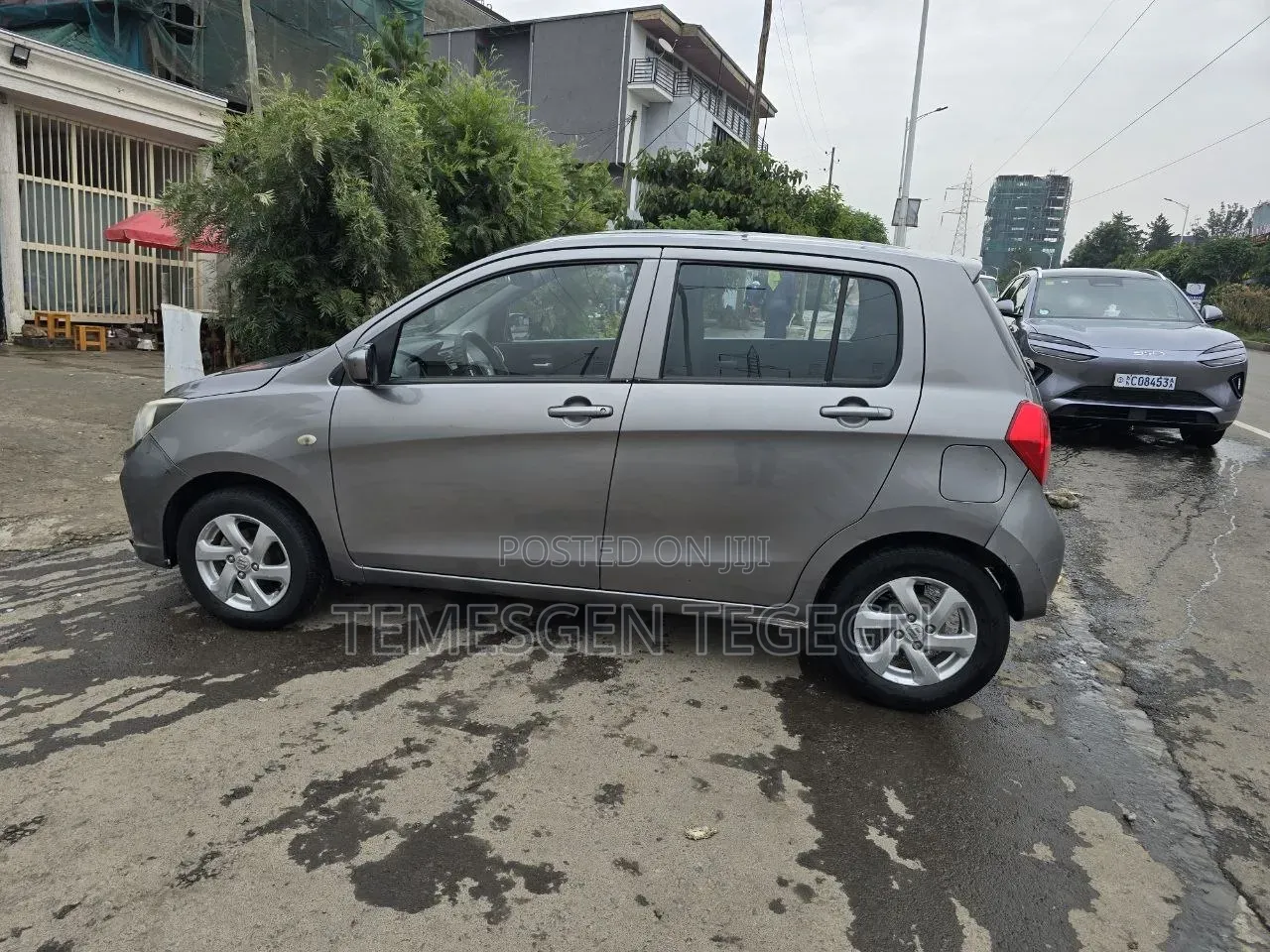 Suzuki Celerio 2021 Gray