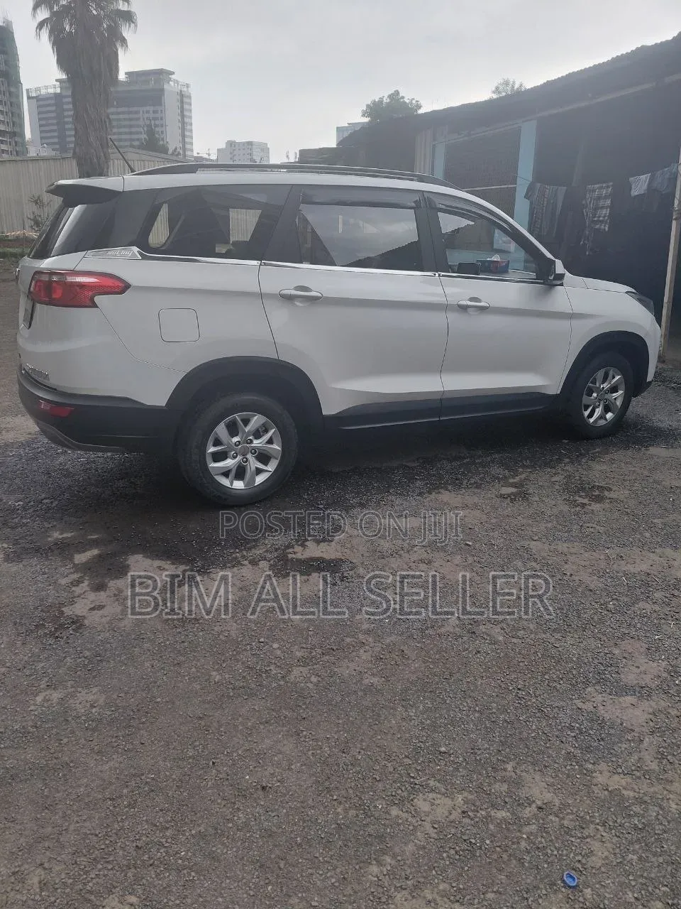 Wuling Hongguang S3 2021 White