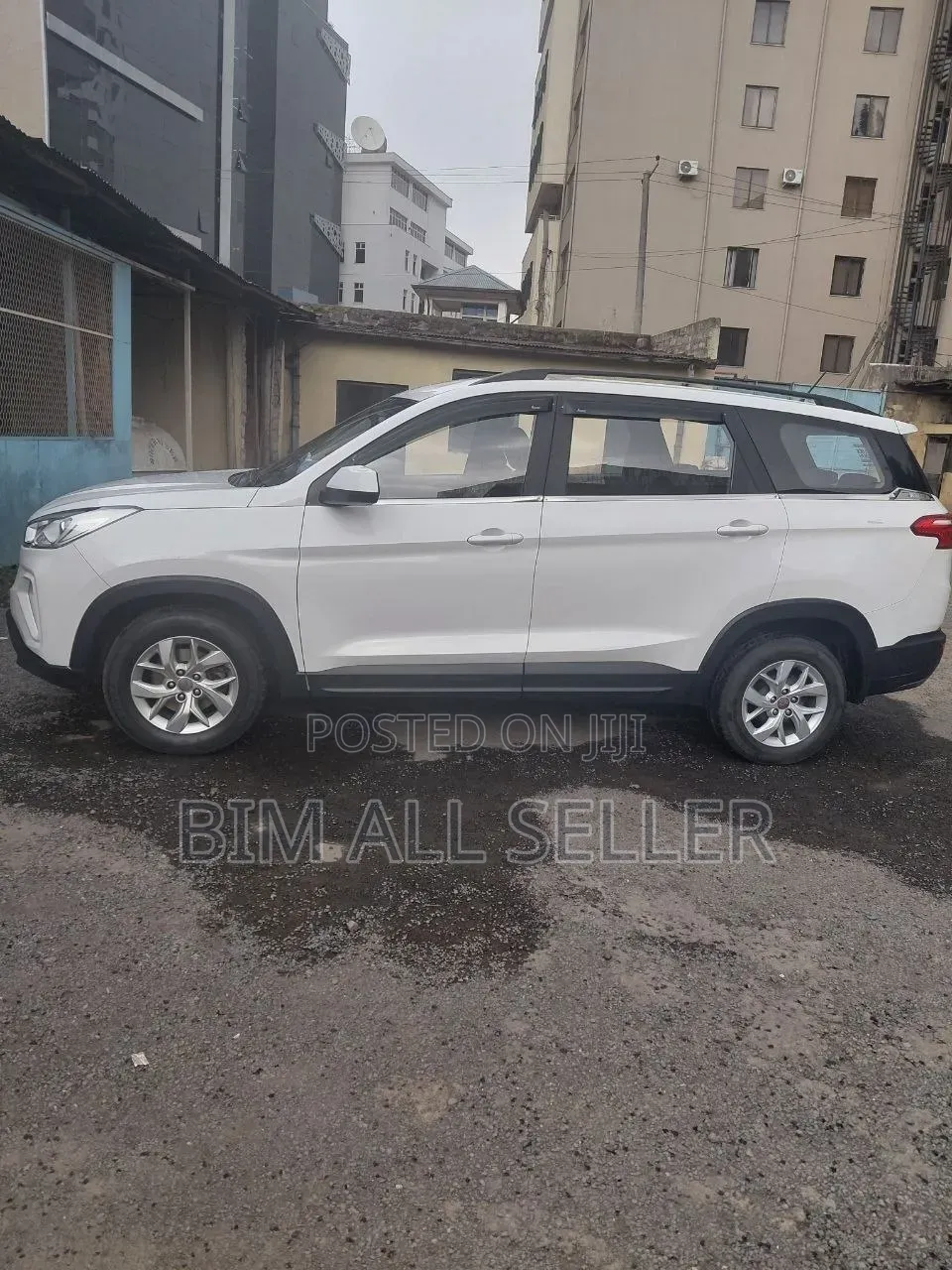 Wuling Hongguang S3 2021 White