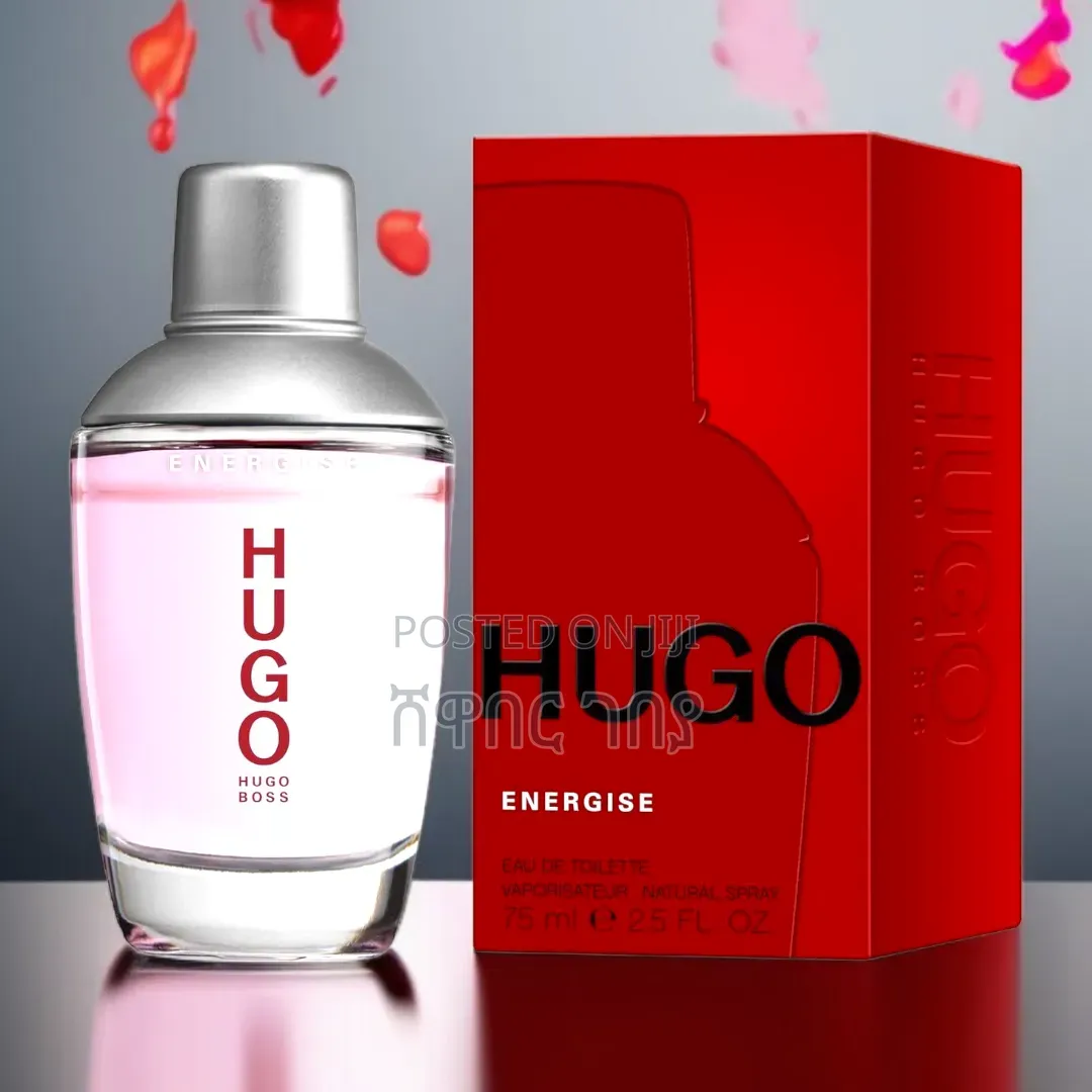 Hugo Boss Hugo Energise Eau De Toilette 75ml Men Fresh Aromatic