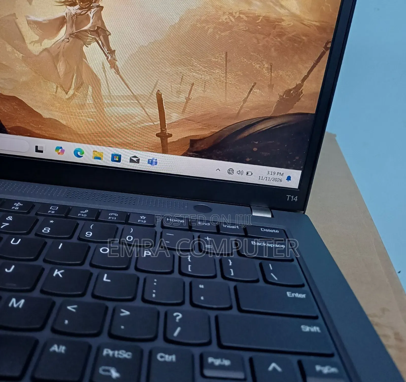 New Laptop Lenovo ThinkPad T14 16GB Intel Core i7 SSD 512GB