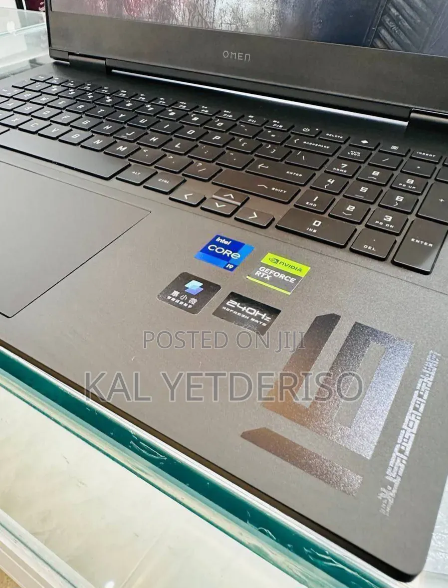 New Laptop HP Omen 16 16GB Intel Core i9 SSD 1T