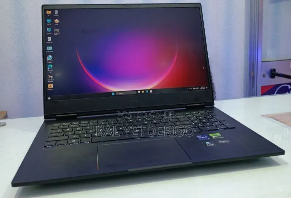 New Laptop HP Omen 16 16GB Intel Core i9 SSD 1T