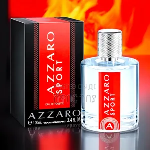Azzaro Sport Eau De Toilette 100ml Men Fresh Aquatic Sealed Gift