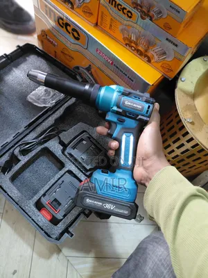 Chargeable Rivet
