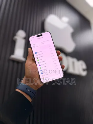 New Apple iPhone 16 Pro Max 256 GB White