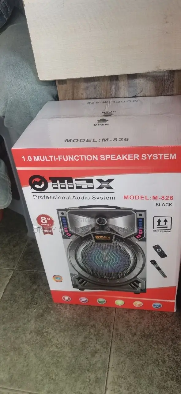 Montarbo Speaker