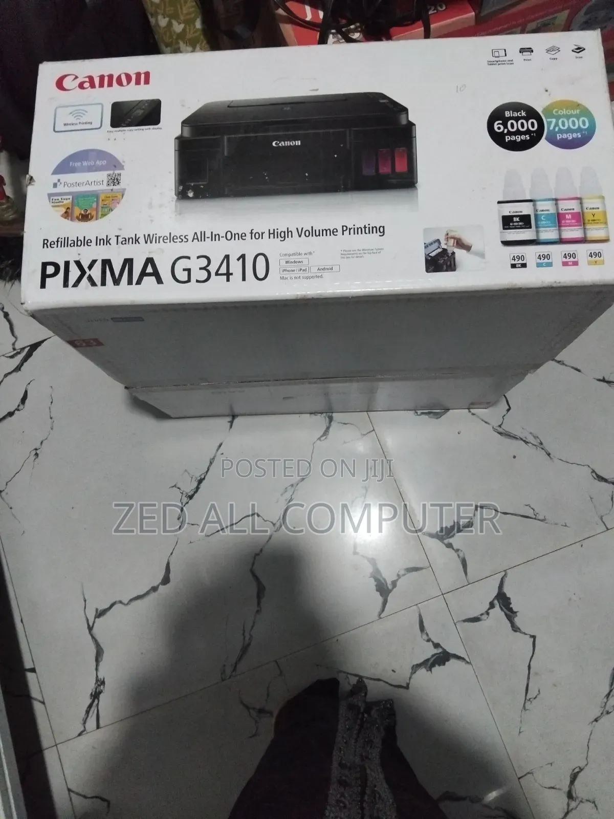Pixma G3410 Canon Printer