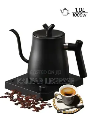 Gooseneck Kettle