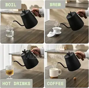 Gooseneck Kettle