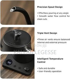 Gooseneck Kettle