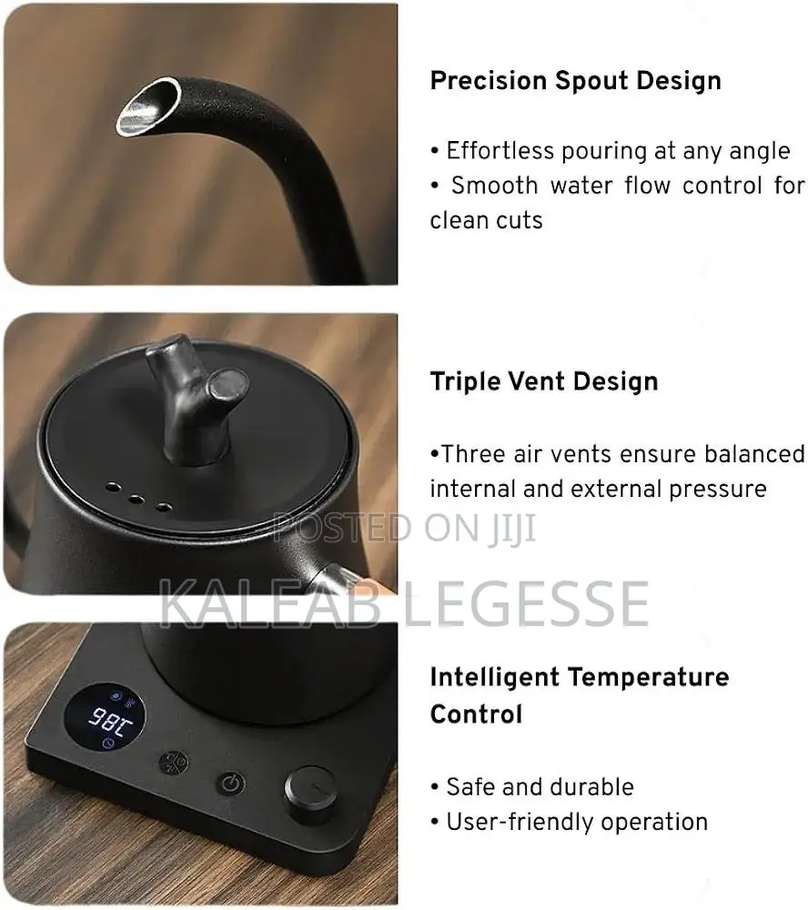 Gooseneck Kettle
