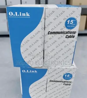 O-Link Cat6 Network Cable | High-Speed Data Transmission | Lan Cable