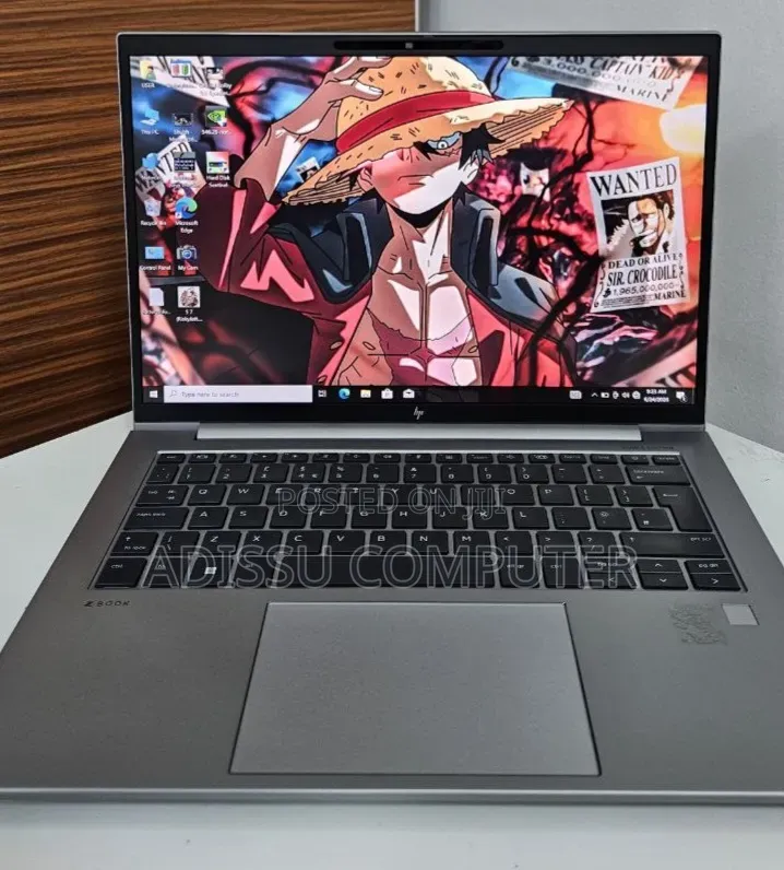 New Laptop HP ZBook 14 16GB Intel Core i7 SSD 512GB