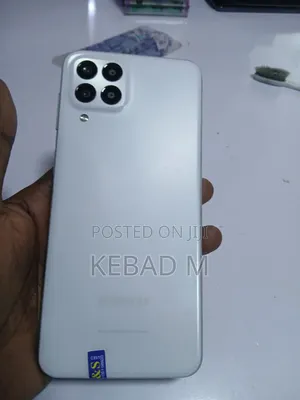 New Samsung Galaxy M33 5G 128 GB White