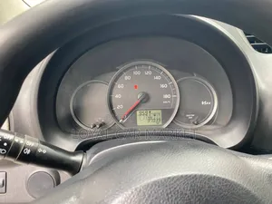 Toyota Yaris 2012 White