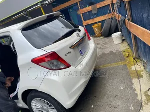 Toyota Yaris 2012 White