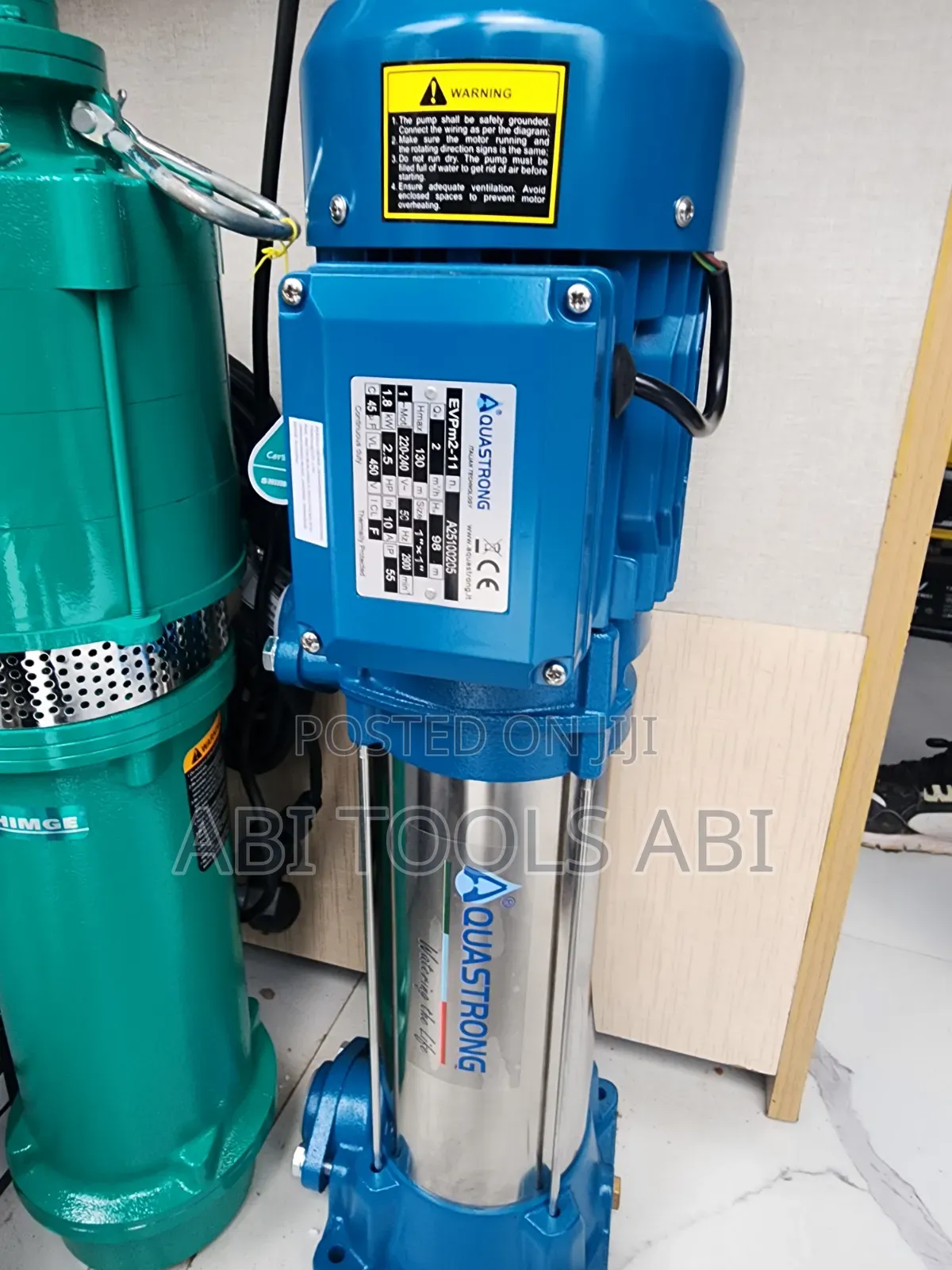 Aquastrong Vertical Water Pump.