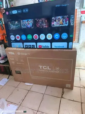 TCL Smart Qled Googel Tv 55 Inch Andraid Framless 2026 Quality Hifi
