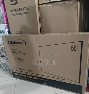National Webos Hub Smart Tv
