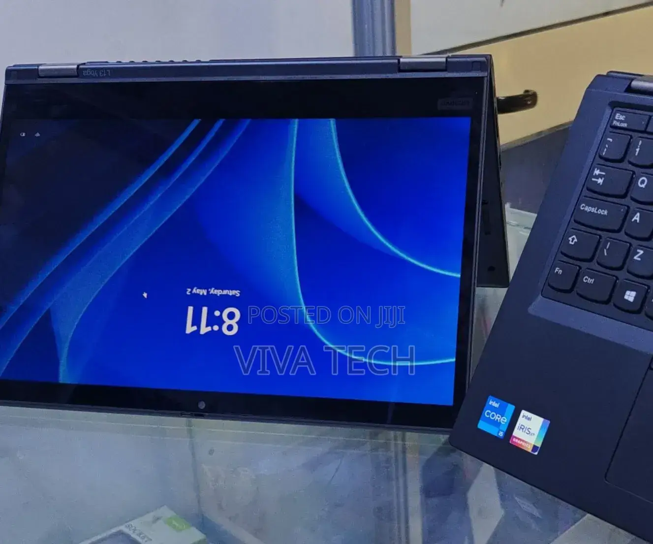 New Laptop Lenovo ThinkPad X380 Yoga 16GB Intel Core i7 SSD 512GB