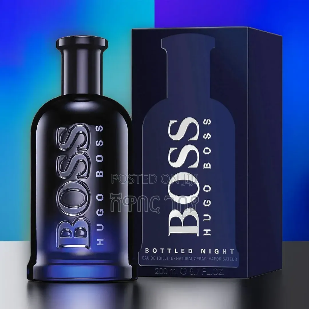 Hugo Boss Bottled Night Eau De Toilette 200ml Men Woody Aromatic