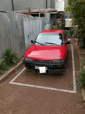 Toyota Corolla 1992 Red