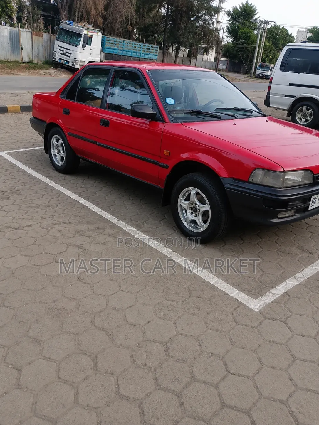 Toyota Corolla 1992 Red