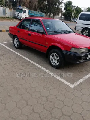 Toyota Corolla 1992 Red