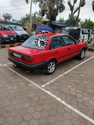 Toyota Corolla 1992 Red