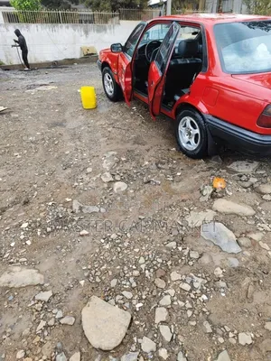 Toyota Corolla 1992 Red