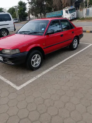 Toyota Corolla 1992 Red