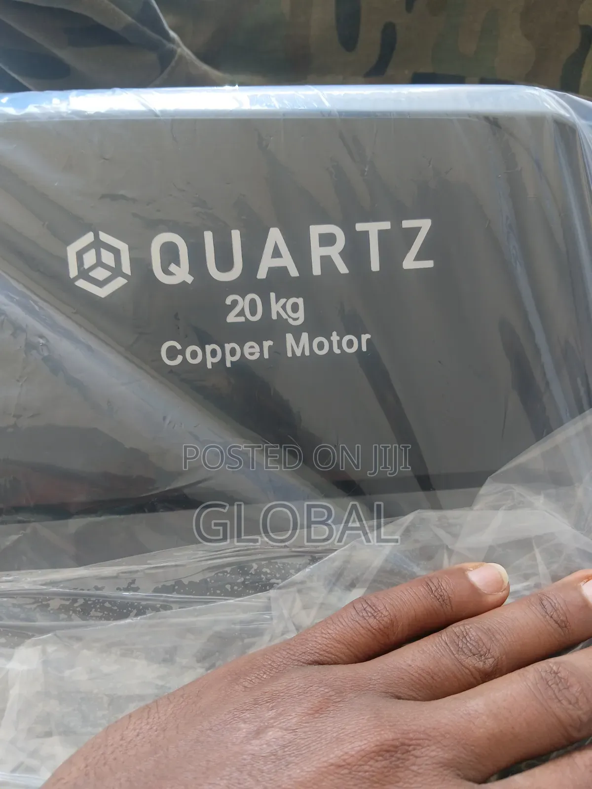 20"Kg Quartz ማጠቢያ ማሽን